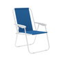 Marbueno Silla Plegable Azul Acero