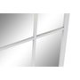 DKD Home Decor Espejo de Hierro y Cristal Blanco 90x180 cm ANXI WHITE