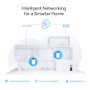 TP-Link Deco XE75 Pro 3-pack Sistema Mesh WiFi 6E Tribanda Cobertura 670 m² Blanco