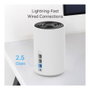 TP-Link Deco XE75 Pro 3-pack Sistema Mesh WiFi 6E Tribanda Cobertura 670 m² Blanco