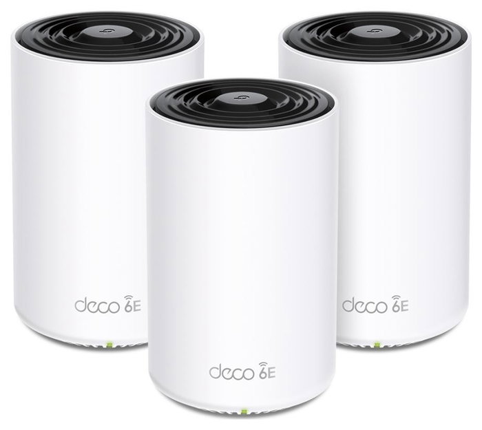 TP-Link Deco XE75 Pro 3-pack Mesh Wi-Fi 6E Tribanda Blanco