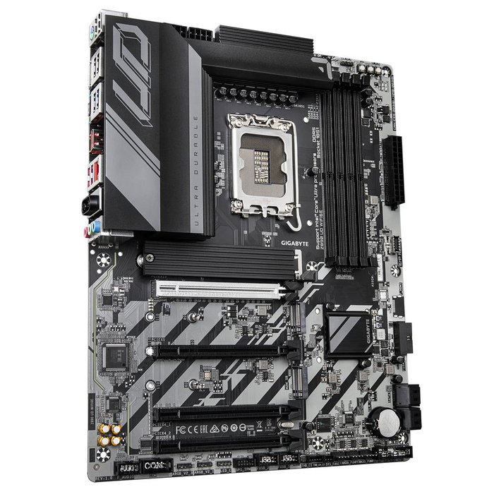 Gigabyte Z890 UD WIFI6E Placa Base ATX LGA1851, DDR5, Wi-Fi 6E, USB4, Intel Core Ultra