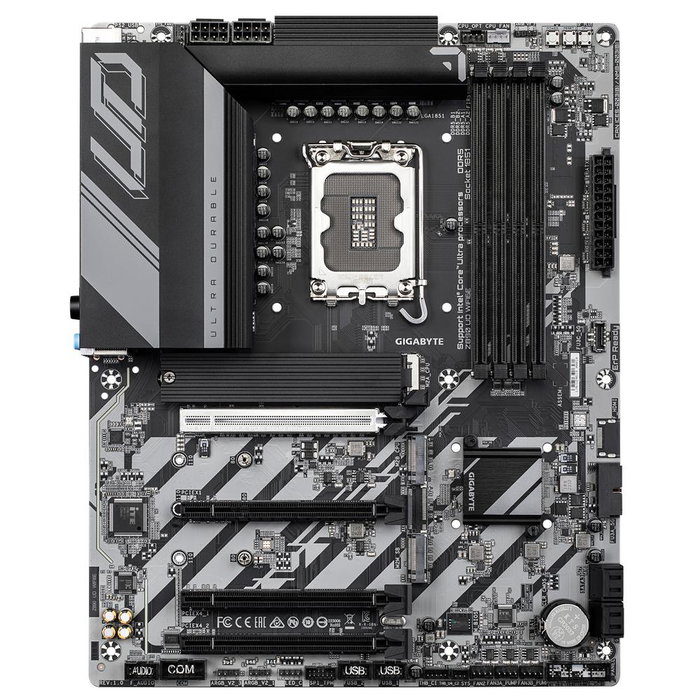 Gigabyte Z890 UD WIFI6E Placa Base ATX LGA1851, DDR5, Wi-Fi 6E, USB4, Intel Core Ultra