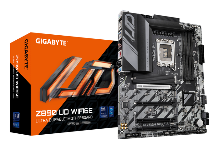 Gigabyte Z890 UD WIFI6E ATX DDR5 LGA 1851