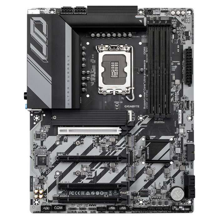 Gigabyte Placa Base Z890 UD WIFI6E Intel Core Ultra Serie 2 DDR5 Wi-Fi 6E ATX LGA 1851 Gigabyte Placa Base Z890 UD WIFI6E Intel Core Ultra Serie 2 DDR5 Wi-Fi 6E ATX LGA 1851