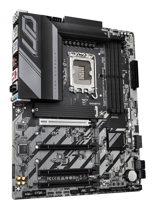 Gigabyte Z890 UD WIFI6E Placa Base ATX Intel Z890 Socket LGA 1851, PCIe 5.0 x16, WiFi 6E, 2.5GbE LAN, 4x DDR5, 4x SATA, USB 4.0