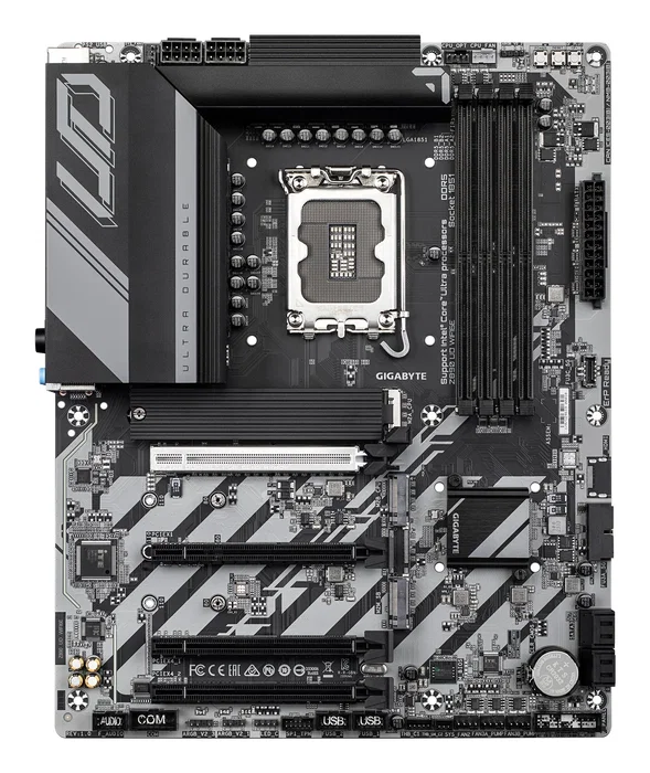 Gigabyte Z890 UD WIFI6E Placa Base ATX Intel Z890 Socket LGA 1851, PCIe 5.0 x16, WiFi 6E, 2.5GbE LAN, 4x DDR5, 4x SATA, USB 4.0