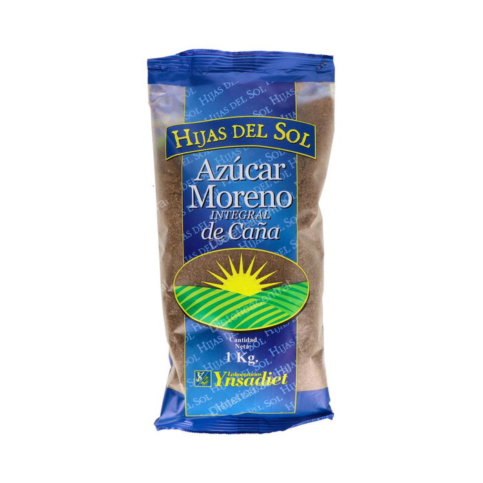 YNSADIET Azúcar moreno de caña 1 kg YNSADIET Azúcar moreno de caña 1 kg