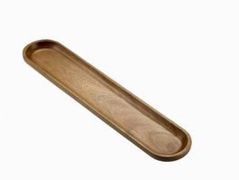 Leone Bandeja Madera 60x12x3 cm