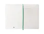 Antartik Cuaderno A5 Tapa Blanda Hojas Rayadas Gris y Turquesa 80 Hojas 80gr FSC