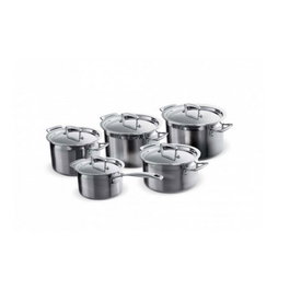 Le Creuset Juego de 5 Cacerolas de Acero Inoxidable 3-Ply (96209400001000)