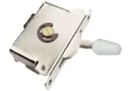 YELLOWPTS Switch De 3 Posiciones Para Telecaster Con Interruptor De Color Blanco