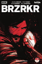 BRZRKR nº 05/12, Keanu Reeves - PLANETA COMICS
