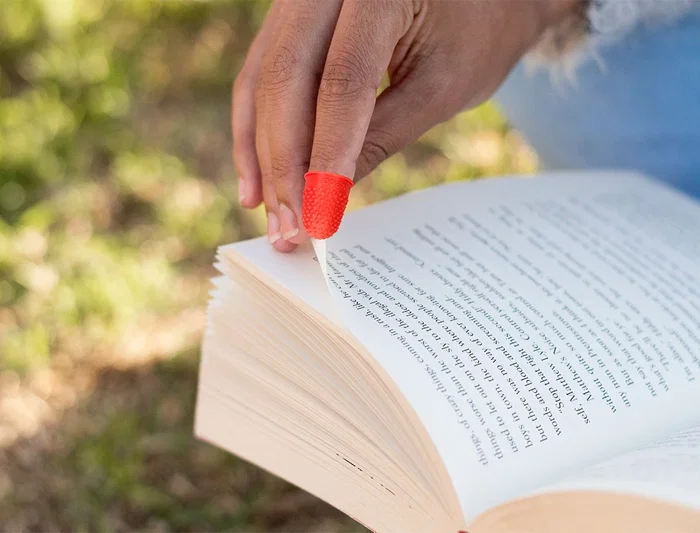 Q-connect Dedil Goma 18-20 mm Caja 12 Unidades Rojo