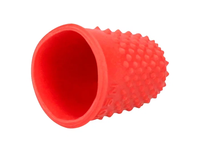 Q-connect Dedil Goma 18-20 mm Caja 12 Unidades Rojo