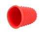 Q-connect Dedil Goma 18-20 mm Caja 12 Unidades Rojo