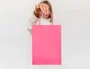 Q-connect Bolsa Papel Celulosa Rosa XS con Asa Retorcida 180x240x80 mm (Pack 25)