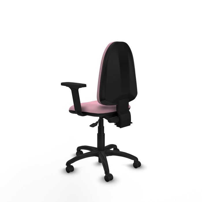 PIQUERAS Y CRESPO Silla de oficina Aýna Rosa con mecanismo Asincro PIQUERAS Y CRESPO Silla de oficina Aýna Rosa con mecanismo Asincro