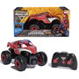 Monster Jam Spin Master Monster Truck RC Spider-Man - Vehículo teledirigido para niños +4 años