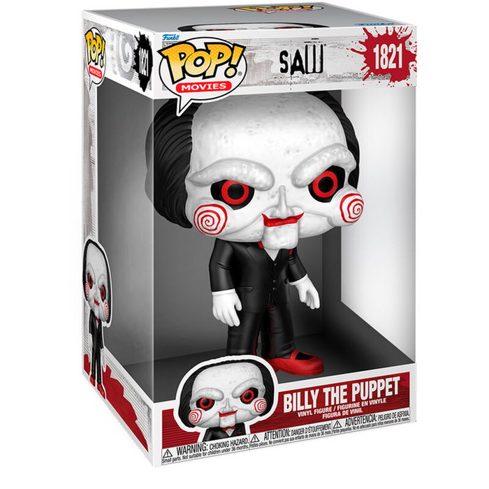 Funko POP Billy the Puppet Figura 25cm
