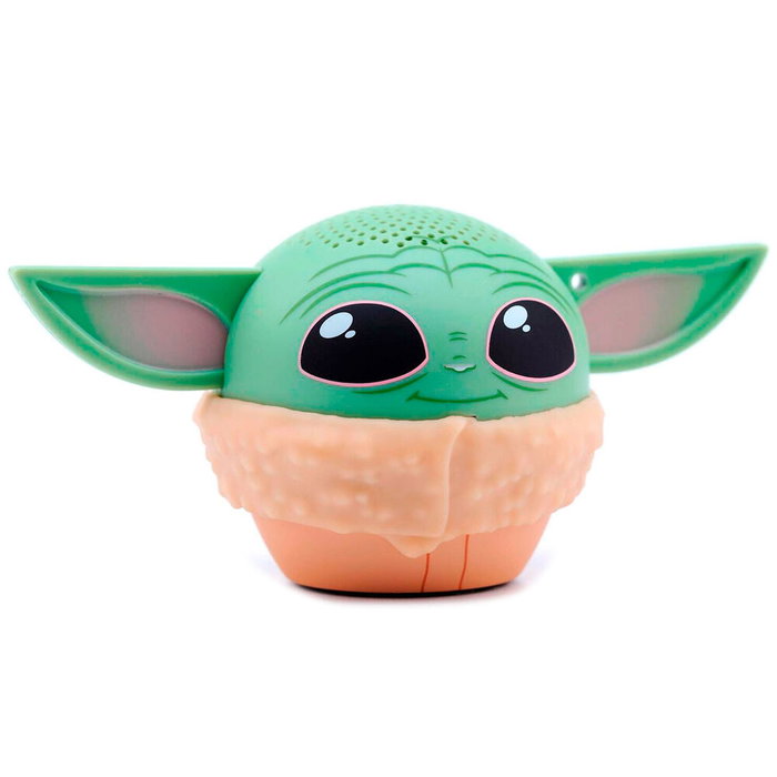 Bitty Boomers Star Wars Yoda The Child Mini Altavoz Bluetooth 5.0 Inalámbrico Portátil 5cm