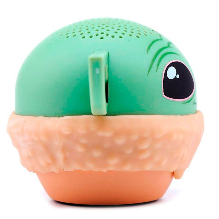 Bitty Boomers Star Wars Yoda The Child Mini Altavoz Bluetooth 5.0 Inalámbrico Portátil 5cm