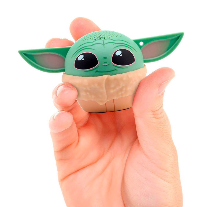 Bitty Boomers Star Wars Yoda The Child Mini Altavoz Bluetooth 5.0 Inalámbrico Portátil 5cm