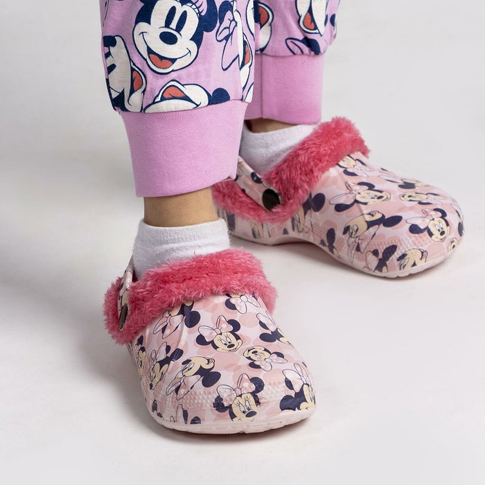 Cerdá Zapatillas De Casa Zueco Borreguillo Minnie Tallas 30/31 Cerdá Zapatillas De Casa Zueco Borreguillo Minnie Tallas 30/31