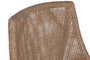 DKD Home Decor Silla Mindi Poliéster Gris
