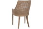 DKD Home Decor Silla Mindi Poliéster Gris
