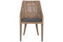 DKD Home Decor Silla Mindi Poliéster Gris