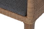 DKD Home Decor Silla Mindi Poliéster Gris