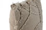 DKD Home Decor Cojín de Algodón Hecho a Mano Beige 45x45 cm (Pack de 2)