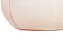 DKD Home Decor Jarrón de Cristal Glaseado Rosa 28x28x27 cm
