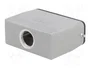 LAPP Carcasa para conectores HDC recta IP65