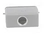 LAPP Carcasa para conectores HDC recta IP65