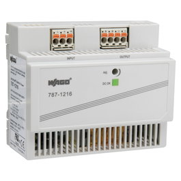 WAGO 787-1216 EPSITRON® COMPACT Fuente de alimentación primaria 1-ph DC24