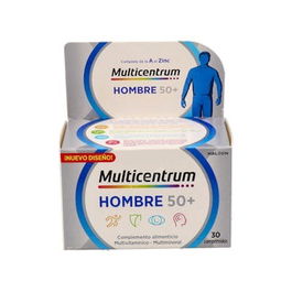 Multicentrum Select 50+ Hombre 30 Comprimidos