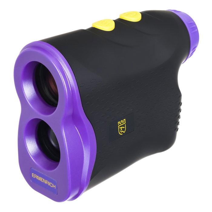 Ermenrich LR1500 Telémetro Láser Negro / Magenta