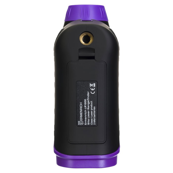 Ermenrich LR1500 Telémetro Láser Negro / Magenta