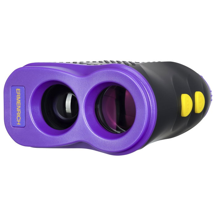 Ermenrich LR1500 Telémetro Láser Negro / Magenta