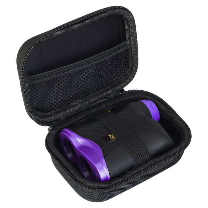 Ermenrich LR1500 Telémetro Láser Negro / Magenta