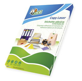 Etiquetas Adh.Impr.Tico A4 Copy Laser Caja 100H 52,5X21,2 Mm 5.600 Uds.(Lp4W-5221)