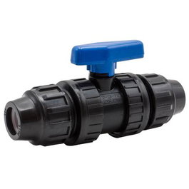 Riegolux Válvula de paso RGX PP 32 mm