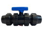 Riegolux Válvula de Paso 32 mm para Riego Enterrado