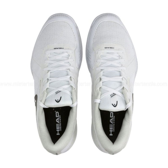 Zapatillas de Padel para Adultos Head Sprint Pro 4.0 Clay Blanco