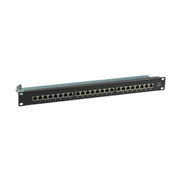 EFB Elektronik Patchpanel STP 24xRJ45 Cat.6 19 1HE Negro