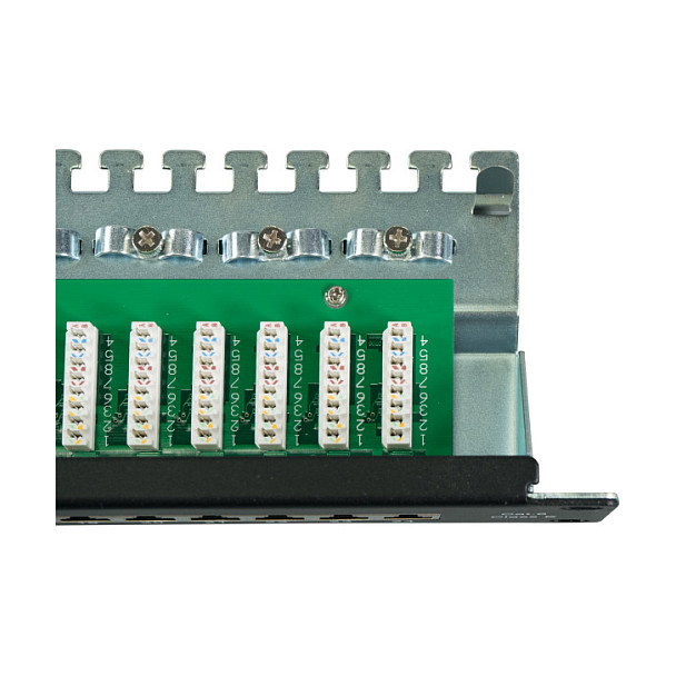 EFB Elektronik Patchpanel STP 24xRJ45 Cat.6 19 1HE Negro EFB Elektronik Patchpanel STP 24xRJ45 Cat.6 19 1HE Negro