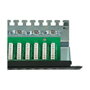 EFB Elektronik Patchpanel STP 24xRJ45 Cat.6 19 1HE Negro