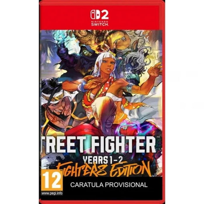 Nintendo Street Fighter 6 Year 1-2 Fighters Edition para Nintendo Switch 2